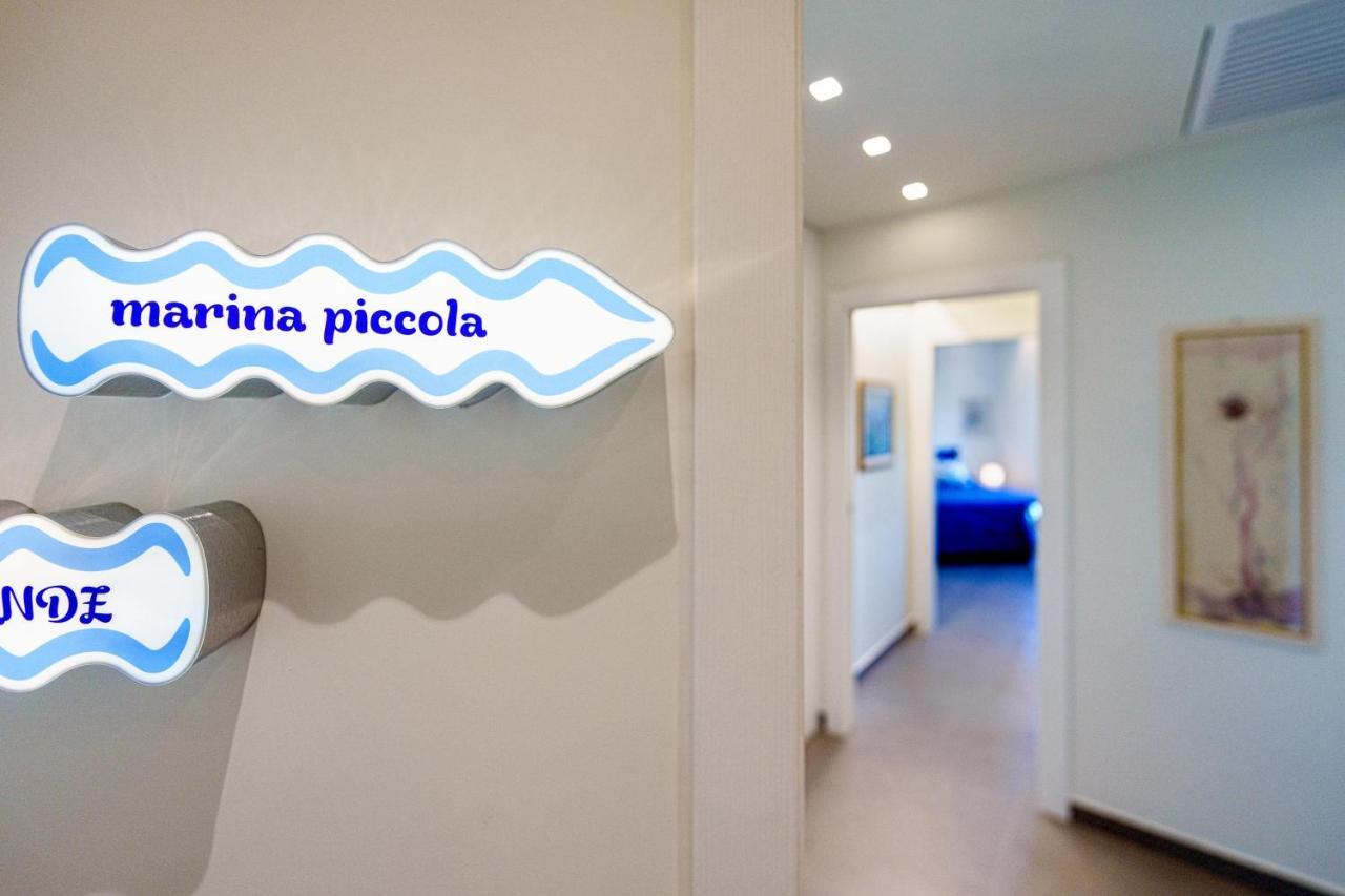 شقة Marina Piccola سورينتو المظهر الخارجي الصورة